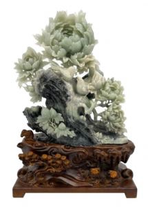 SCULTURA IN GIADA - CINA